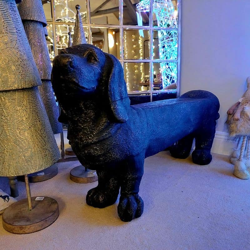 Dog Bench | Art | Sculptures | The Elms