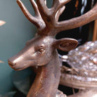 Antique Gold Reindeer | Christmas | Christmas Decorative Accessories | The Elms