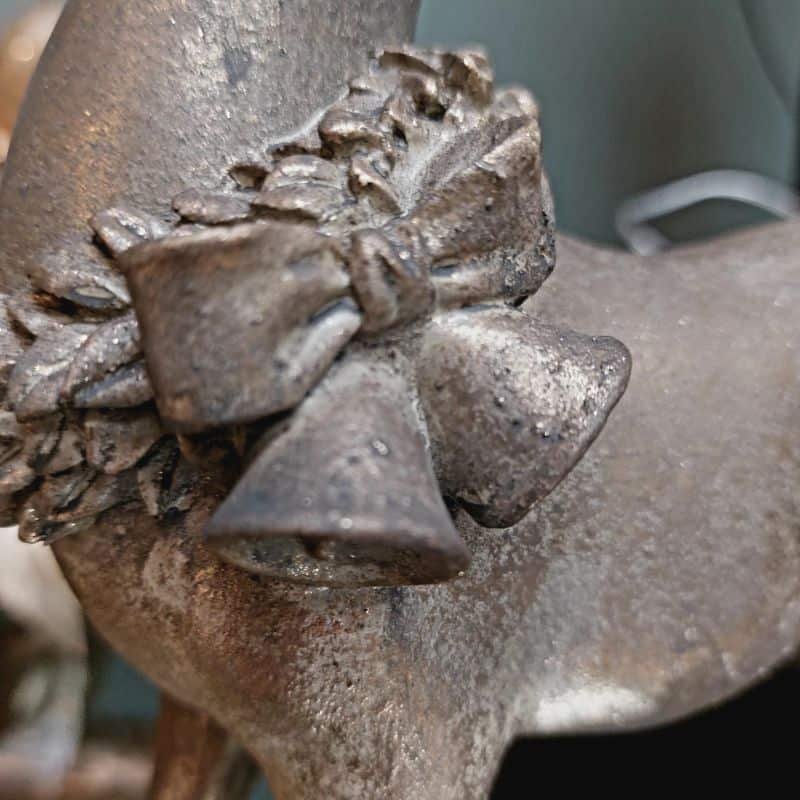 Antique Gold Reindeer | Christmas | Christmas Decorative Accessories | The Elms