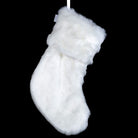 White Faux Fur Christmas Stocking | Christmas | Christmas Decorative Accessories | The Elms