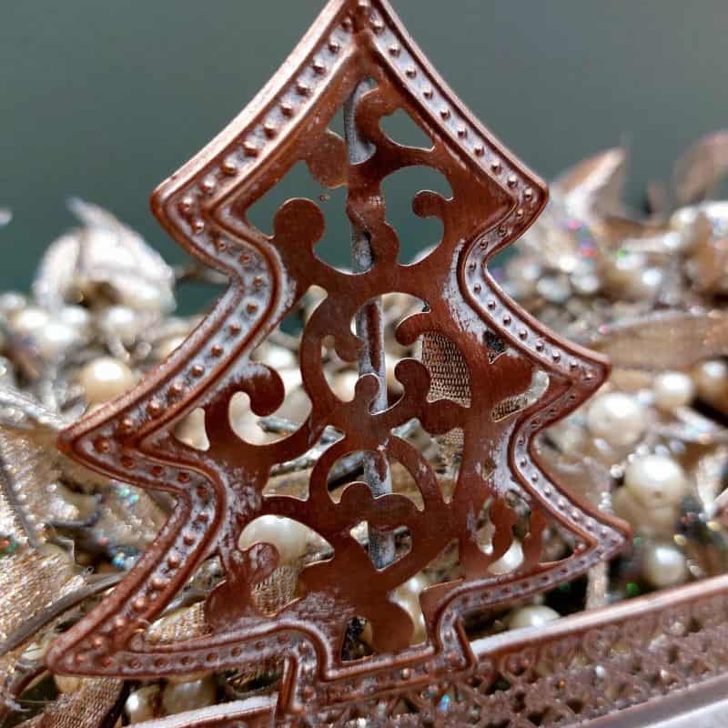 Christmas Trees 4 Candle Holder | Christmas | Christmas Hurricanes & Candleholders | The Elms