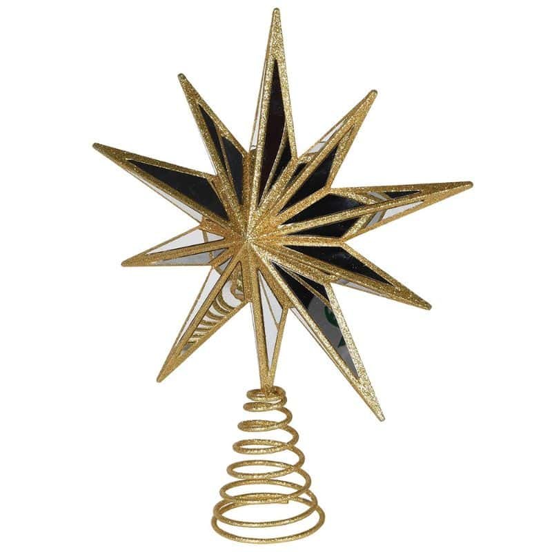 Christmas Tree Topper - Gold Star | Christmas | Christmas Tree Decorations | The Elms