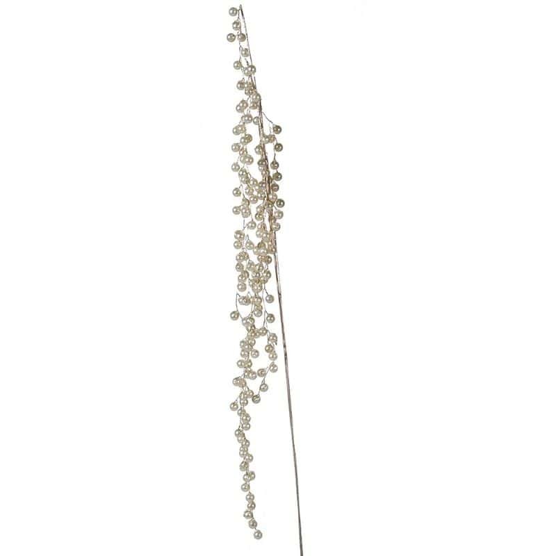 Beaded Pearl Spray | Christmas | Christmas Decorative Accessories | The Elms