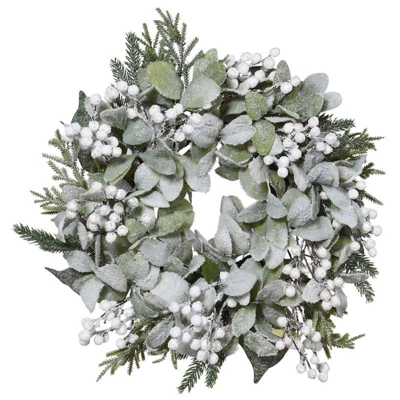 White Berry Wreath | Christmas | Christmas Wreaths | The Elms