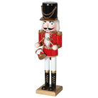 Red & Black Nutcracker | Christmas | Christmas Decorative Accessories | The Elms