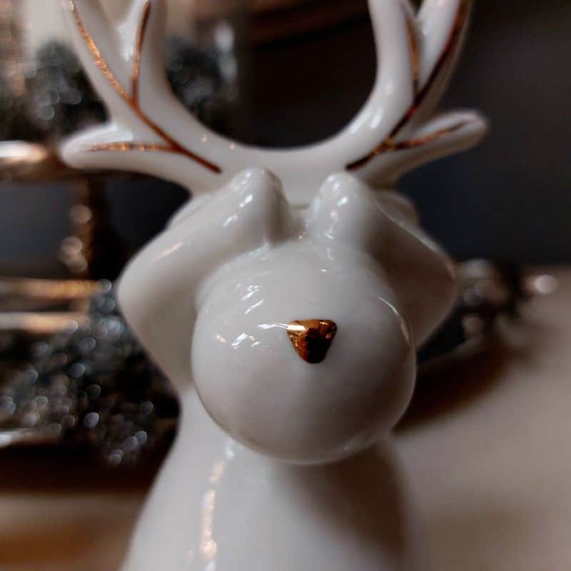 'No Evil' Deer - Set of 3 | Christmas | Christmas Decorative Accessories | The Elms