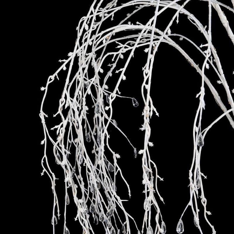 Tall Warm White Lit Willow Tree | Christmas | Christmas Decorative Accessories | The Elms