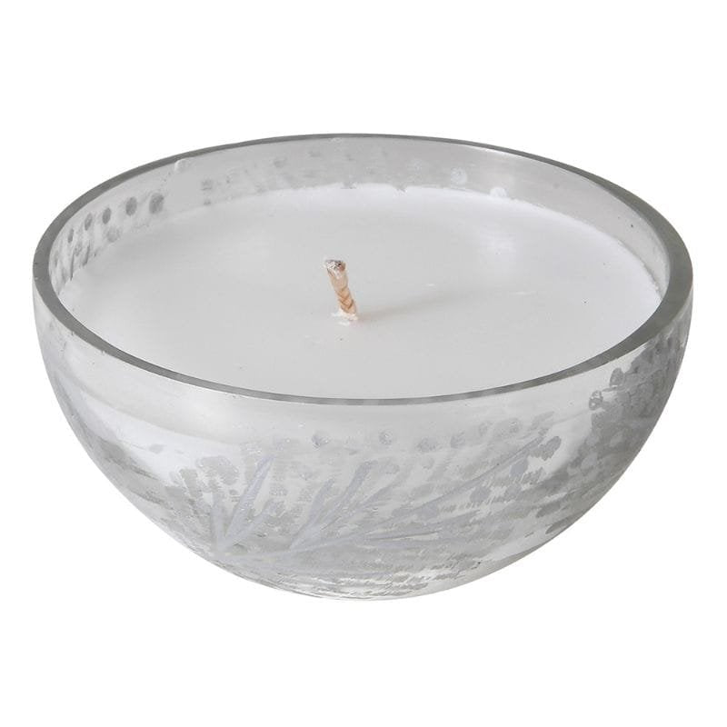 Silver Bauble Candleholder - Balsam & Cedar | Christmas | Christmas Candleholders | The Elms