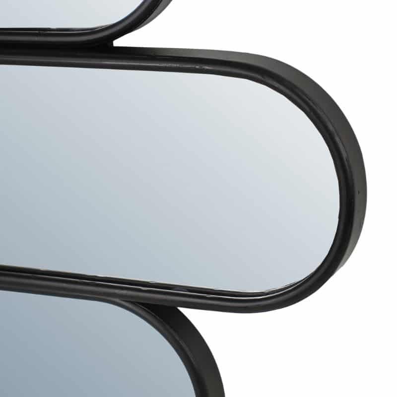 Logan Stacked Tall Oval Wall Mirror - 45cm x 116cm | Wall Decor | Mirrors | The Elms