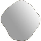 Aged Champagne Wall Mirror - 97cm x 100.5cm | Wall Decor | Mirrors | The Elms