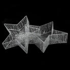Silver Star Trays - Set of 2 | Display & Storage | Trays | The Elms