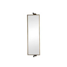 Wall Mirror - Antique Brass - 13cm x 71cm | Decorative Accessories | Mirrors | The Elms