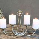 Vire Advent Candleholder - 43cm | Lighting Accessories | Hurricanes & Candle Holders | The Elms