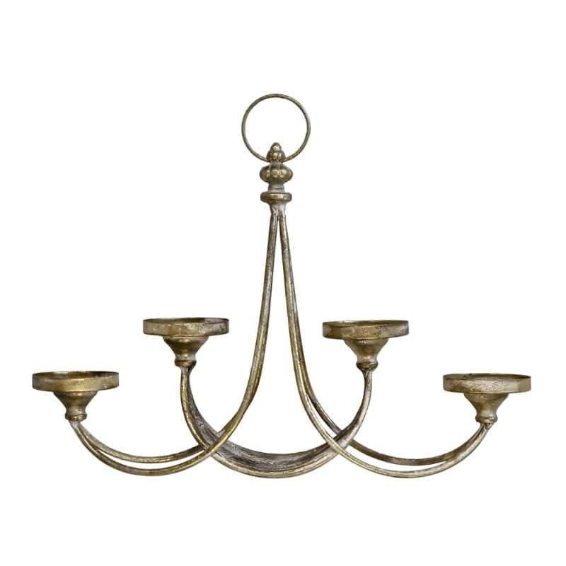 Vire Advent Candleholder - 43cm | Lighting Accessories | Hurricanes & Candle Holders | The Elms