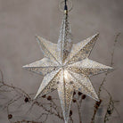 Warm White Vire Star Lamp - 40.5cm | Christmas Decorative Accessories | The Elms