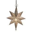 Warm White Vire Star Lamp - 40.5cm | Christmas Decorative Accessories | The Elms