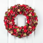 Berry Wreath - 48cm | Christmas | Christmas Wreaths | The Elms