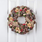 Mushroom Wreath - 38cm | Christmas | Christmas Wreaths | The Elms