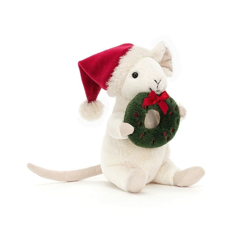 Merry Mouse - Wreath | Toys | Gifts | The Elms