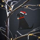 Dog Christmas Tree Ornament - Black Labrador | Christmas | Christmas Tree Decorations | The Elms