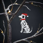 Dog Christmas Tree Ornament - Dalmatian | Christmas | Christmas Tree Decorations | The Elms