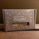 150 Garland Lights - Silver Cluster - Plug In | Christmas | Christmas Lights | The Elms