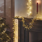 Garland Lights - Golden Bells - Plug In | Christmas | Christmas Lights | The Elms