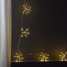 16 Garland Lights - Starburst Chain - Plug In | Christmas | Christmas Lights | The Elms