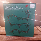 12 Garland Lights - Winter Robins - Plug In | Christmas | Christmas Lights | The Elms