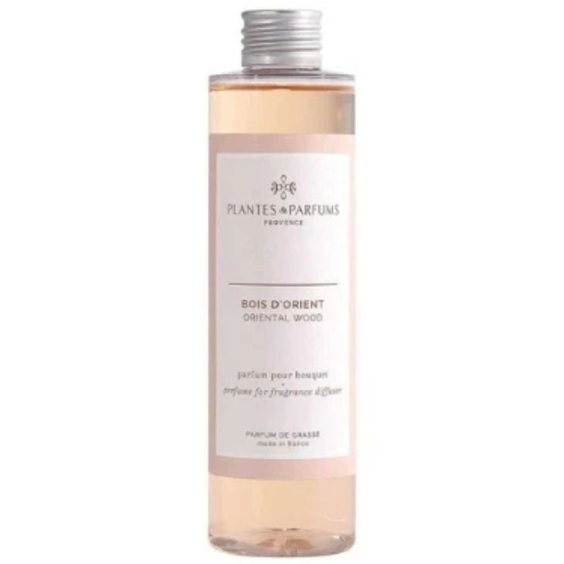 Plantes & Parfums Diffuser Refill - Oriental Wood - 200ml | Candles & Diffusers | Diffusers | The Elms