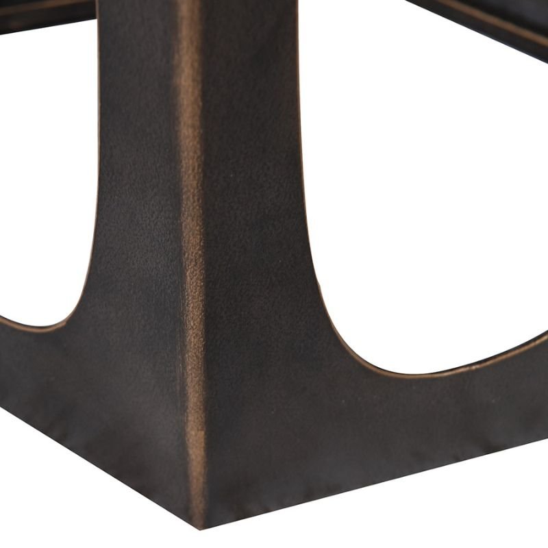 Catalan Hexagon Side Table - 47cm x 56cm | Living Room | Coffee Tables & Side Tables | The Elms