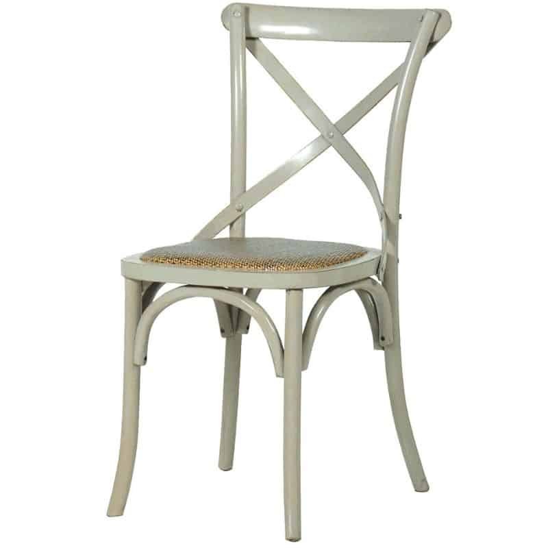 Elm Wood X-back Dining Chair | Dining Room | Dining Chairs | The Elms