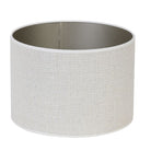 Saverna Cylinder Lamp Shade - Egg White - 30cm | Lighting Accessories | Lamp Shades | The Elms