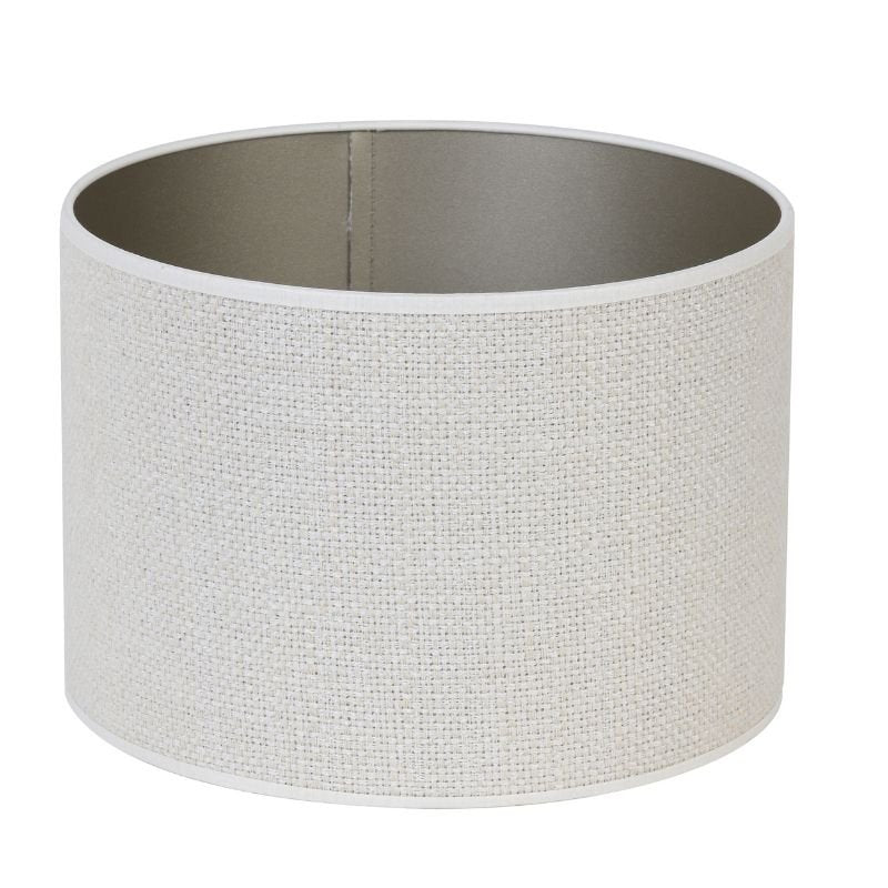 Saverna Cylinder Lamp Shade - Egg White - 30cm | Lighting Accessories | Lamp Shades | The Elms
