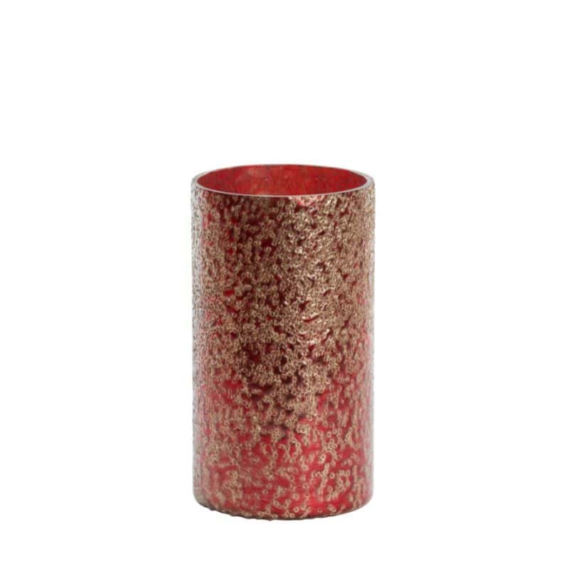 Dirola Hurricane - Red/Gold - 25cm | Lighting Accessories | Hurricanes | The Elms