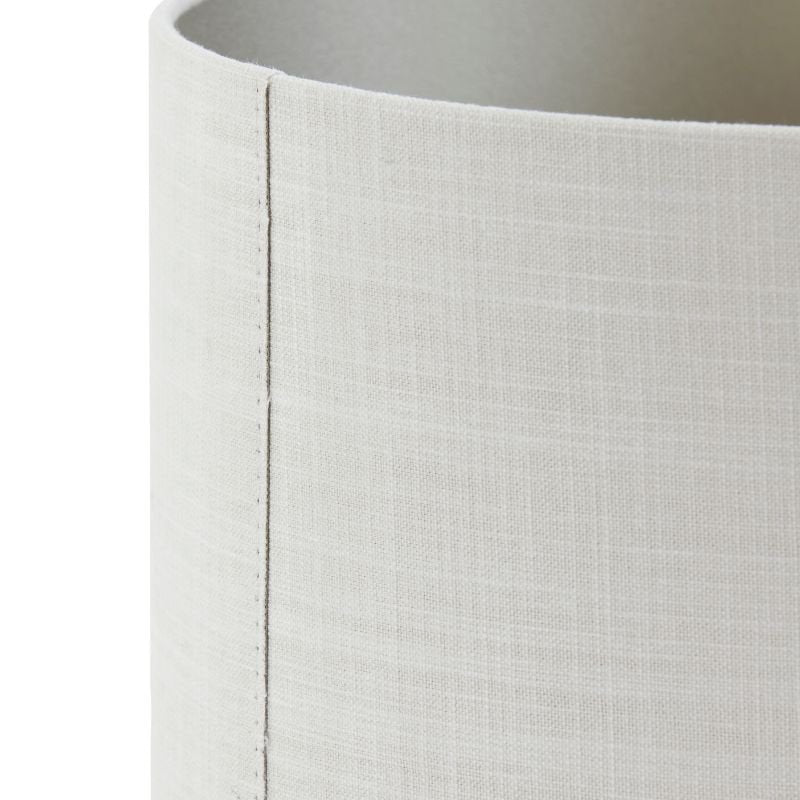 Dune Cylinder Lamp Shade - Ecru - 20cm | Lighting Accessories | Lamp Shades | The Elms