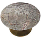 Green Forest Marble Coffee Table - 75cm x 75cm x 40cm | Living Room | Coffee Tables & Side Tables | The Elms