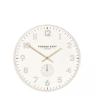 Architect Wall Clock - Salt - 16 inch | Decorative Accessories | Clocks | The Elms