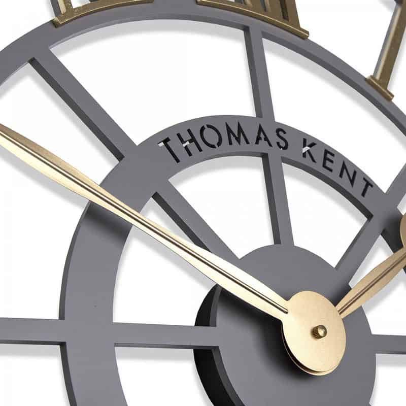 Evening Star Wall Clock - Brass - 24 inch | Decorative Accessories | Clocks | The Elms