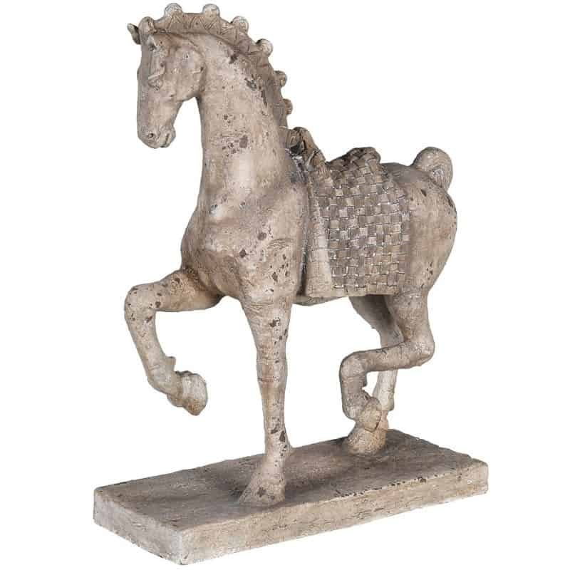 Prancing Horse Ornament - 33cm | Art | Decorative Objects | The Elms