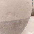 Two Tone Lamp with Linen Shade | Table & Desk Lamps | Table Lamps | The Elms