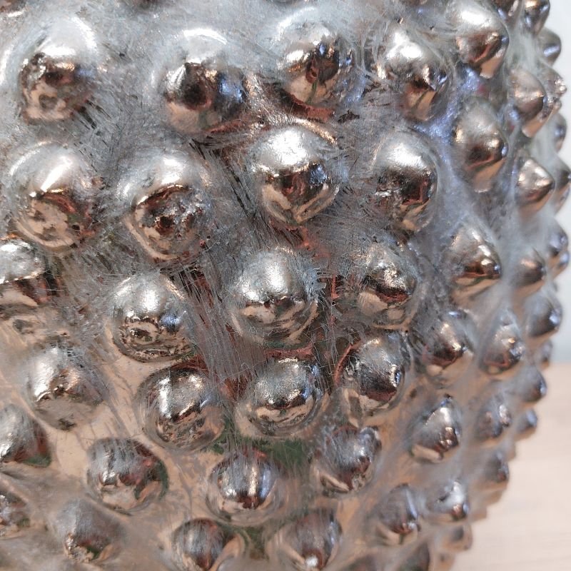 Studded Lamp with Linen Shade | Table & Desk Lamps | Table Lamps | The Elms