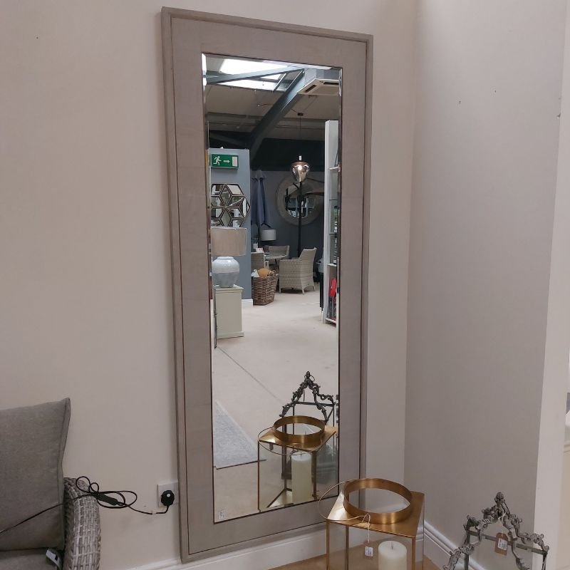Biarritz Squares Tall Mirror | Decorative Accessories | Mirrors | The Elms