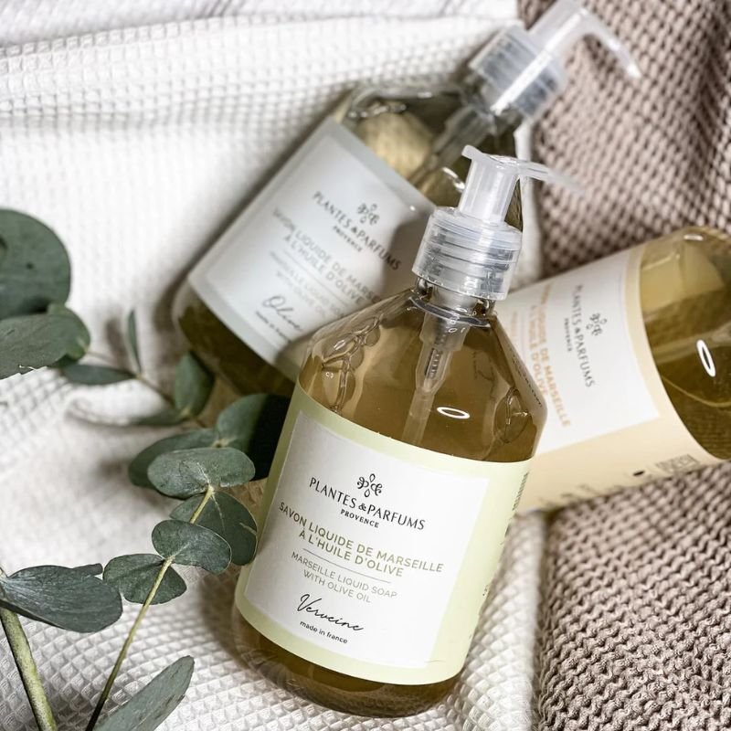 Plantes & Parfums Liquid Soap - Verbena - 500ml | Gifts | Fragrances Gifts | The Elms