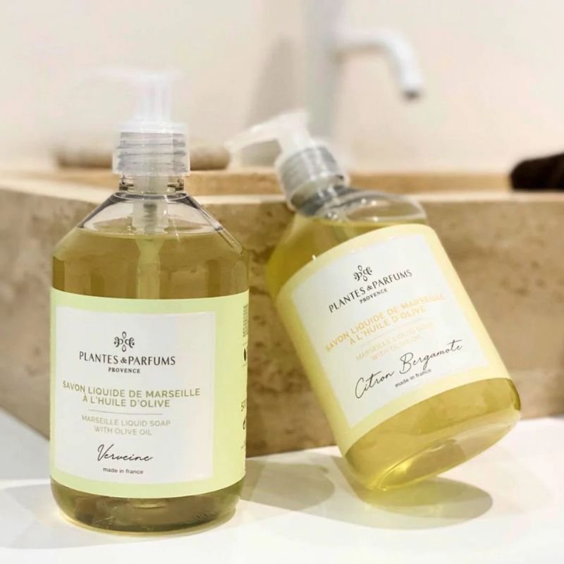 Plantes & Parfums Liquid Soap - Verbena - 500ml | Gifts | Fragrances Gifts | The Elms