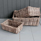 Kubu Basket Trays - Set of 3 | Office | Boxes & Baskets | The Elms