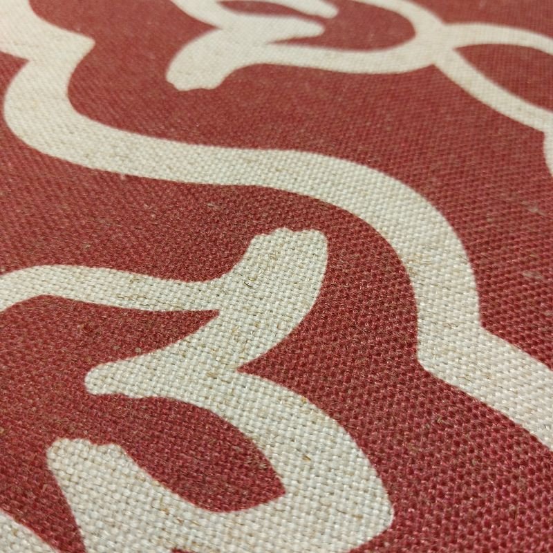 Islington Cranberry Cushion | Soft Furnishings | Cushions | The Elms