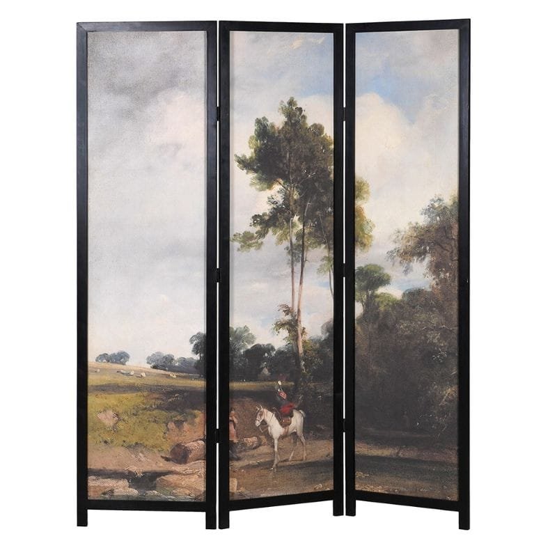 Landscape Picture Screen - 180cm | Art | Decorative Objects | The Elms