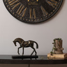 Cubist Horse Sculpture In Bronze | Sculptures & Ornaments | Sculptures | The Elms