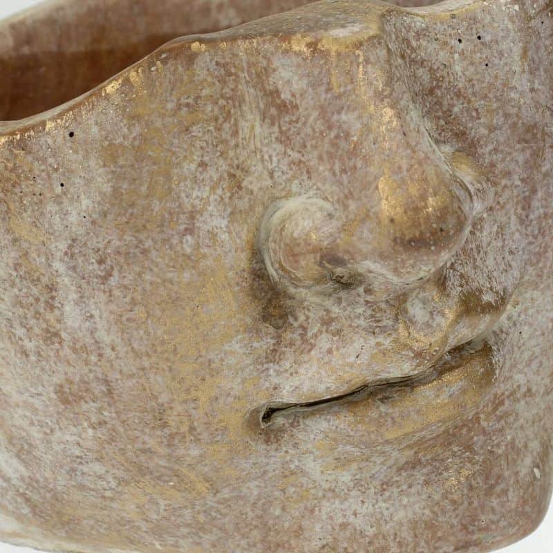 Apollo Face Planter - 11.5cm | Decorative Accessories | Vases | The Elms